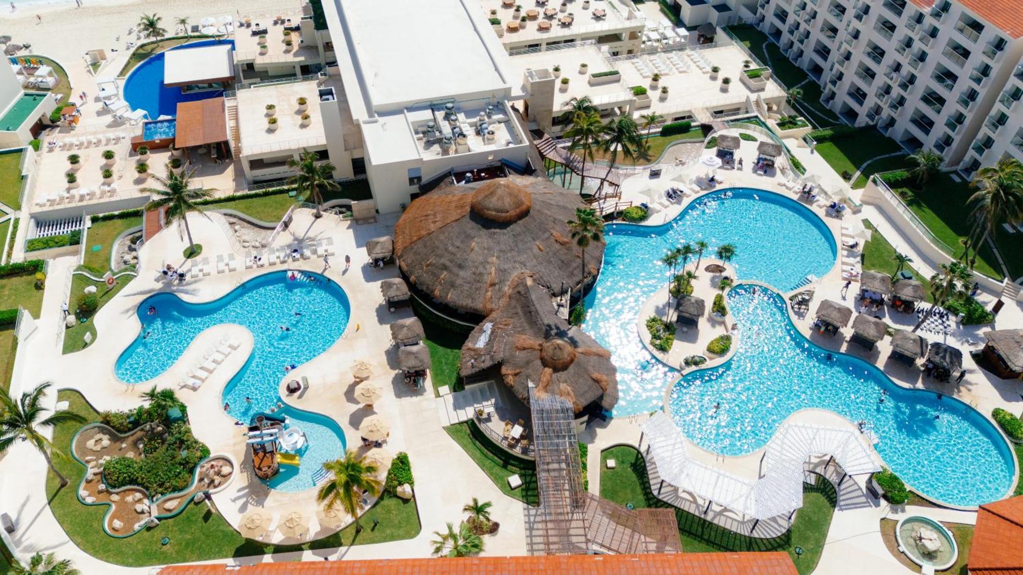 Aparthotel Casa In Yaakumech à Cancún Extérieur photo